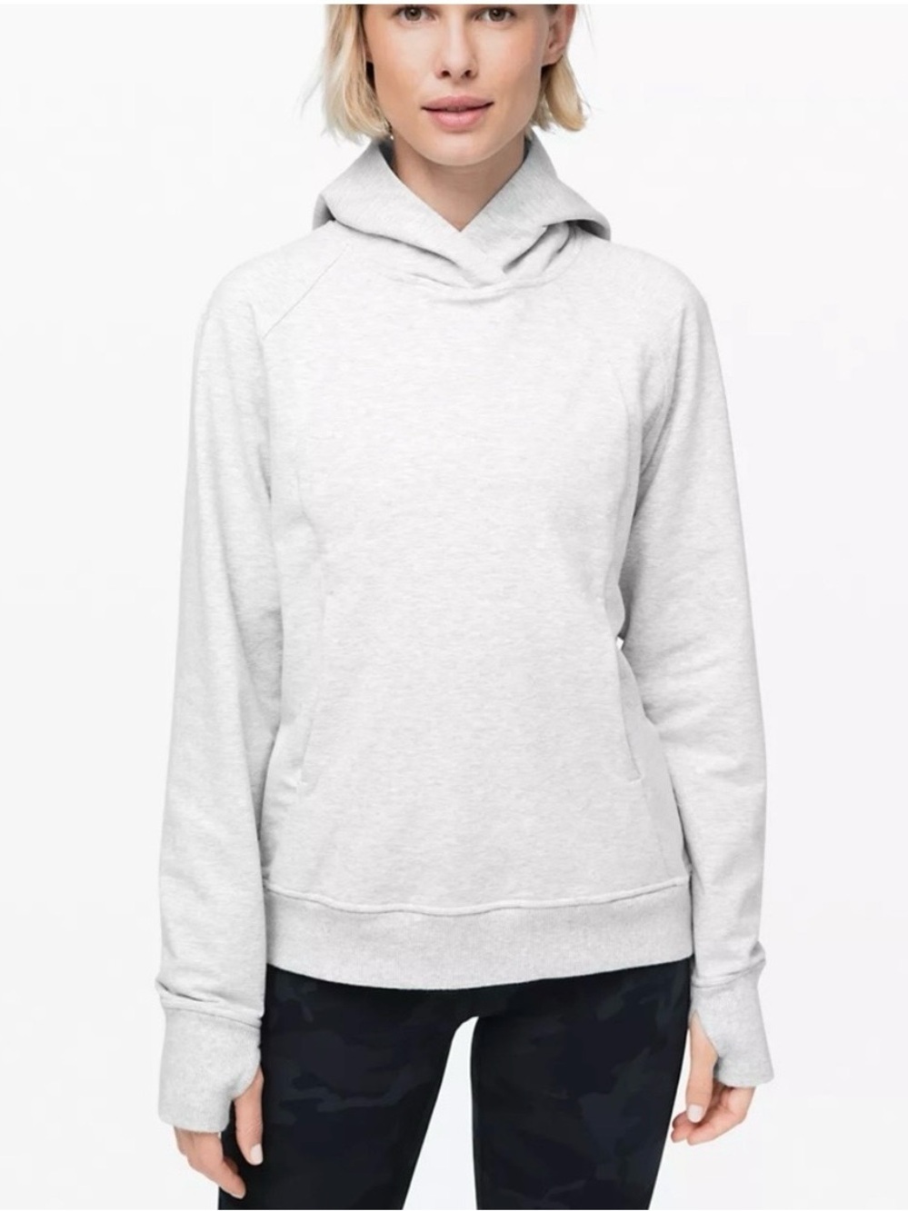 lululemon Scuba Oversized Pullover Hoodie w/ Slenderizing Side Slits, XS/S 🔥 NWT